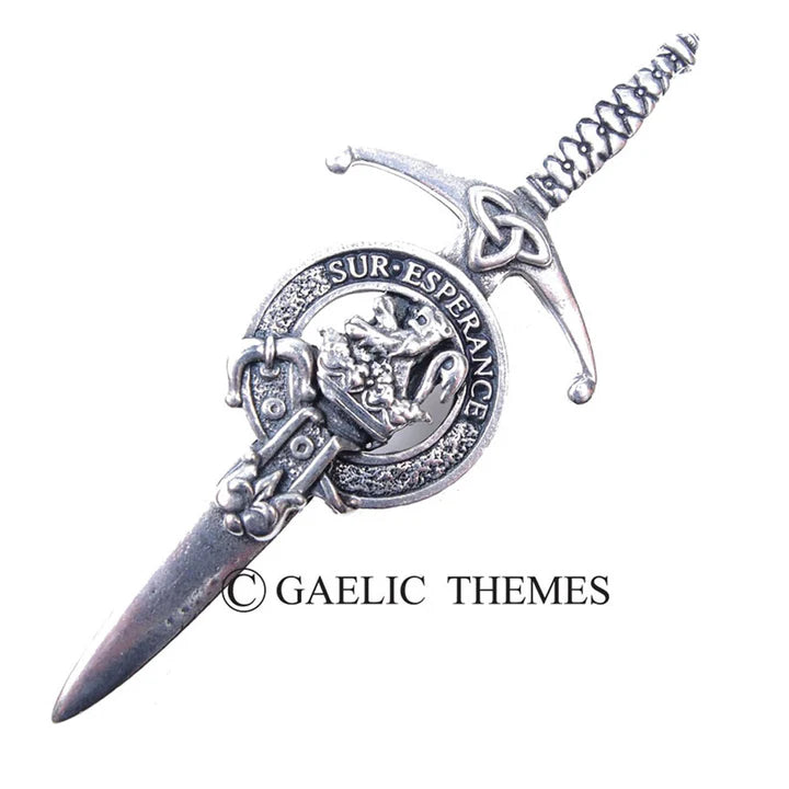 Scottish Family Name Clan Kilt Pin   Maitland - Young