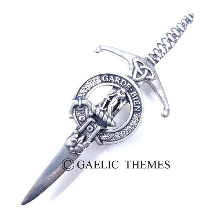 Scottish Family Name Clan Kilt Pin   Maitland - Young