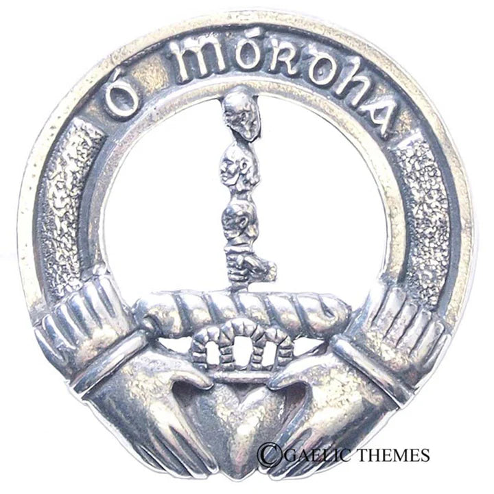 Irish Clan Family Name Cap Badge
