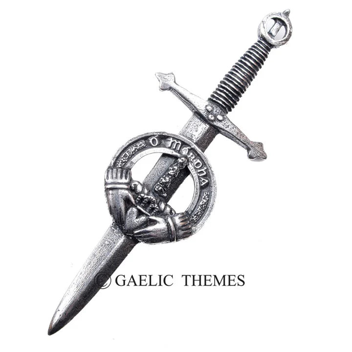 Irish Family Name Clan Kilt Pin
