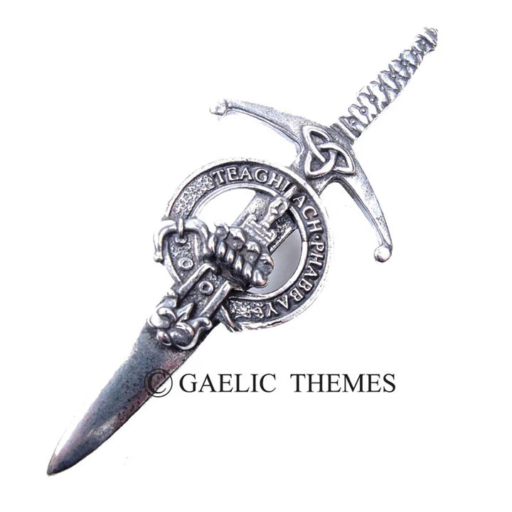 Scottish Family Name Clan Kilt Pin   Maitland - Young