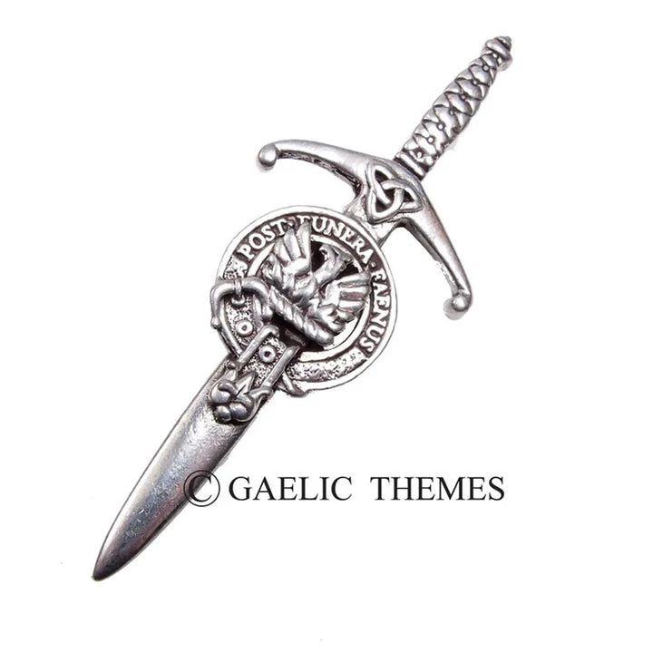 Scottish Family Name Clan Kilt Pin   Maitland - Young