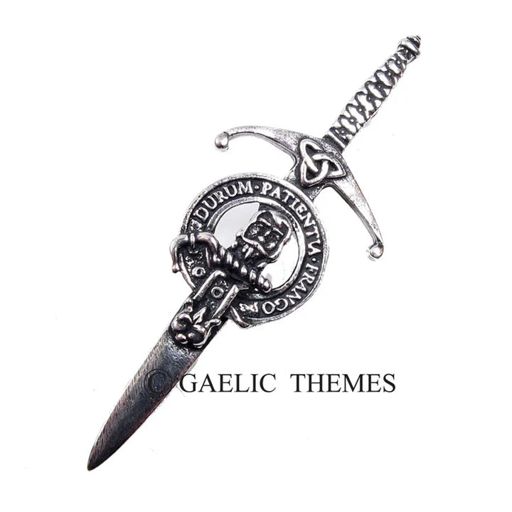 Scottish Family Name Clan Kilt Pin   Maitland - Young