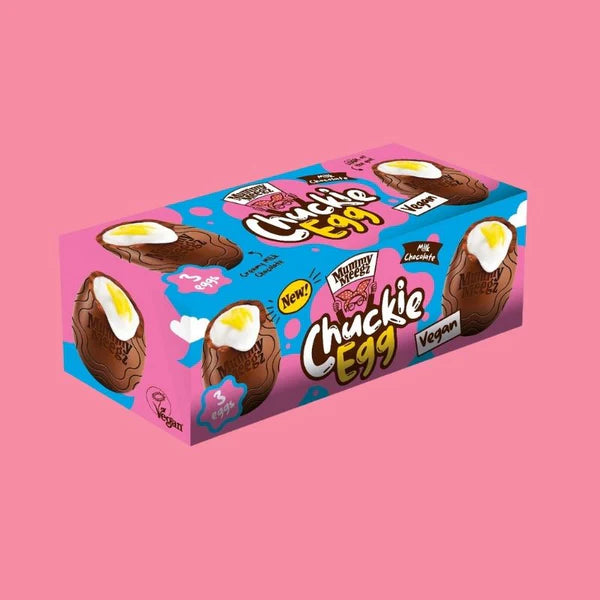 Mummy Meegz Chuckie Creme Egg 3 Pack 114g