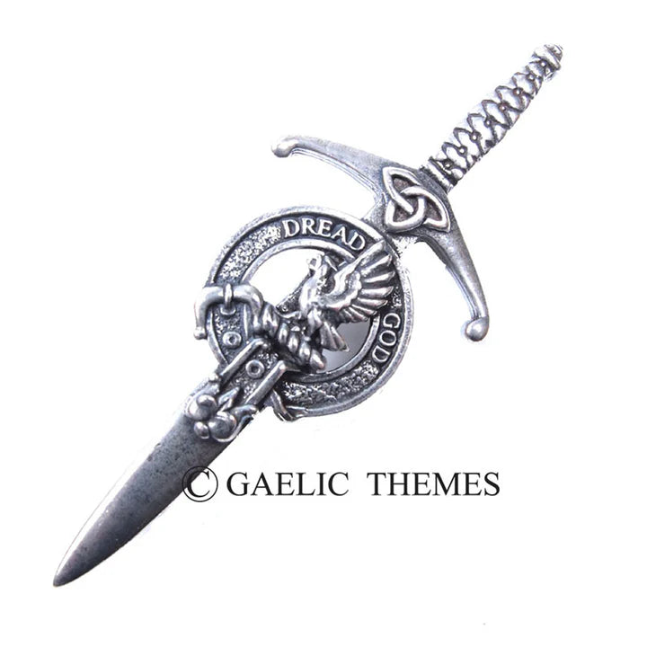 Scottish Family Name Clan Kilt Pin   Maitland - Young