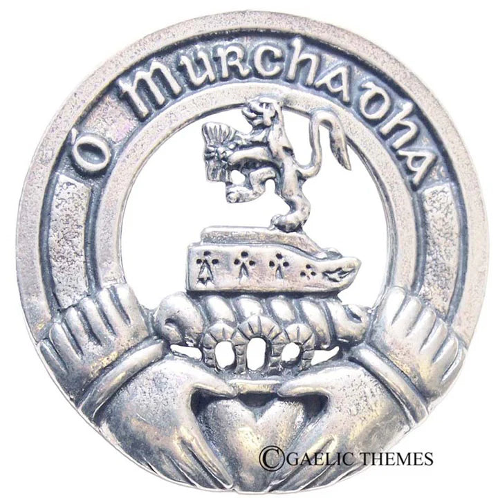 Irish Clan Family Name Cap Badge
