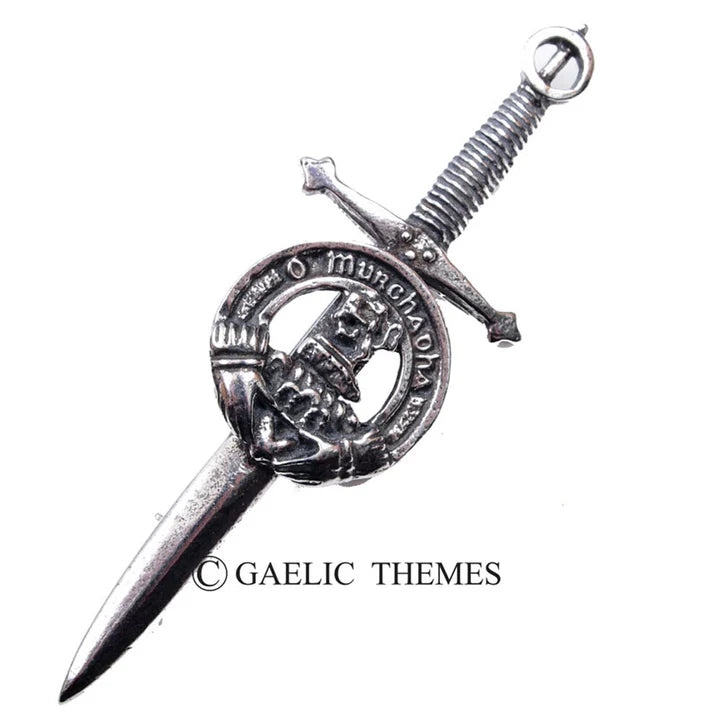 Irish Family Name Clan Kilt Pin