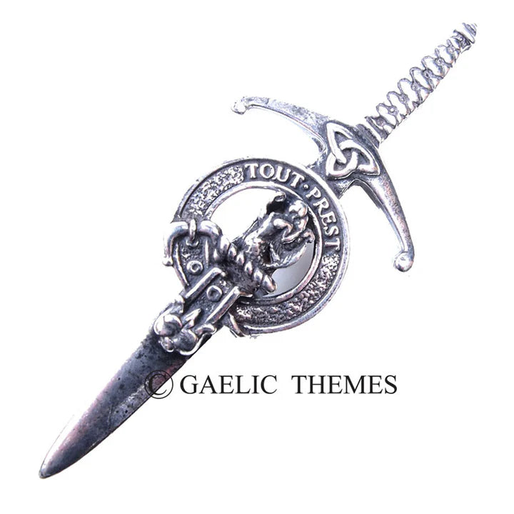 Scottish Family Name Clan Kilt Pin   Maitland - Young