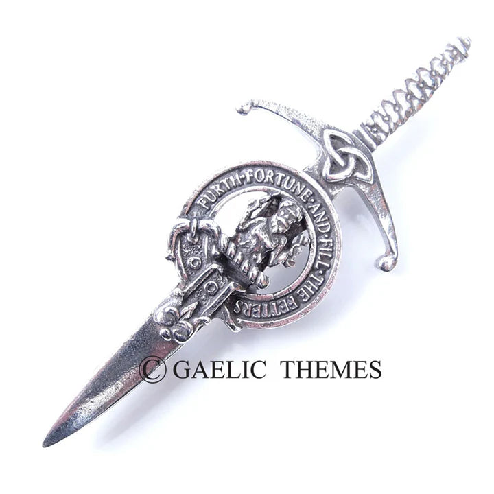 Scottish Family Name Clan Kilt Pin   Maitland - Young