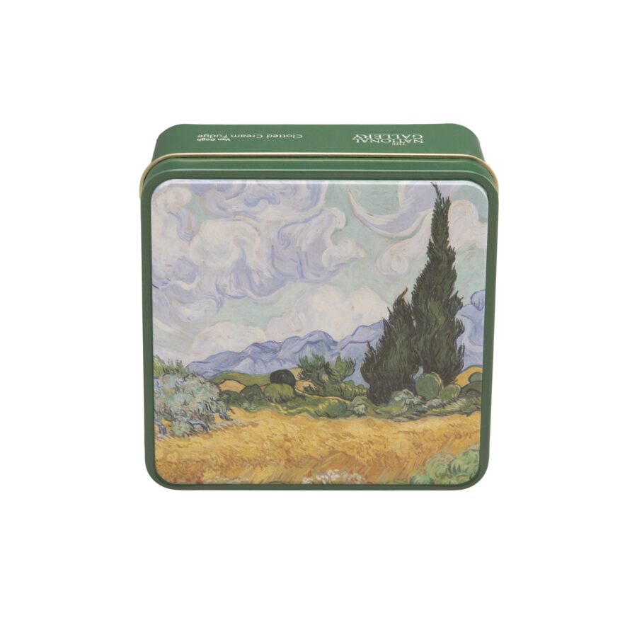 Gardiner's Van Gogh Wheatfield & Cypress Clotted Cream Fudge 120g