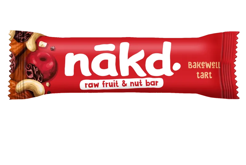 Nakd Gluten Free Bakewell Tart