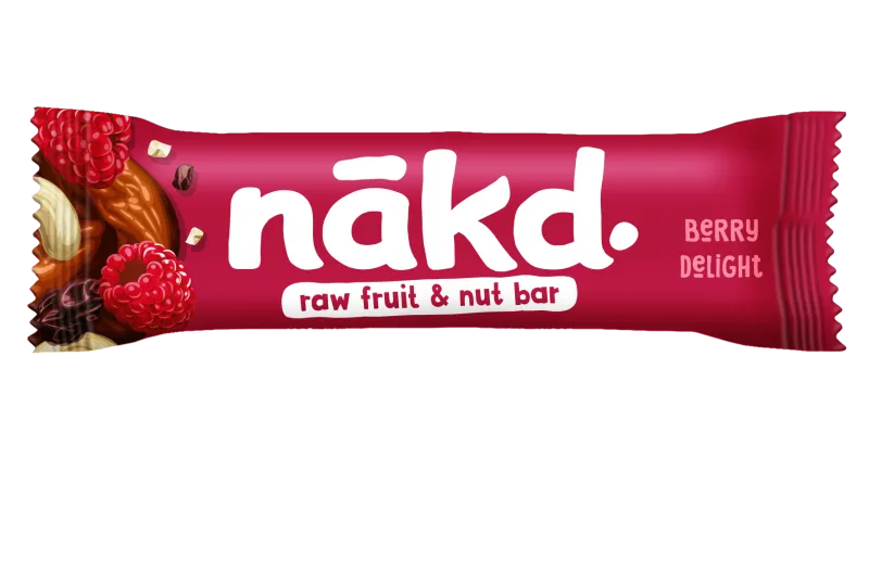 Nakd Gluten Free Berry Delight
