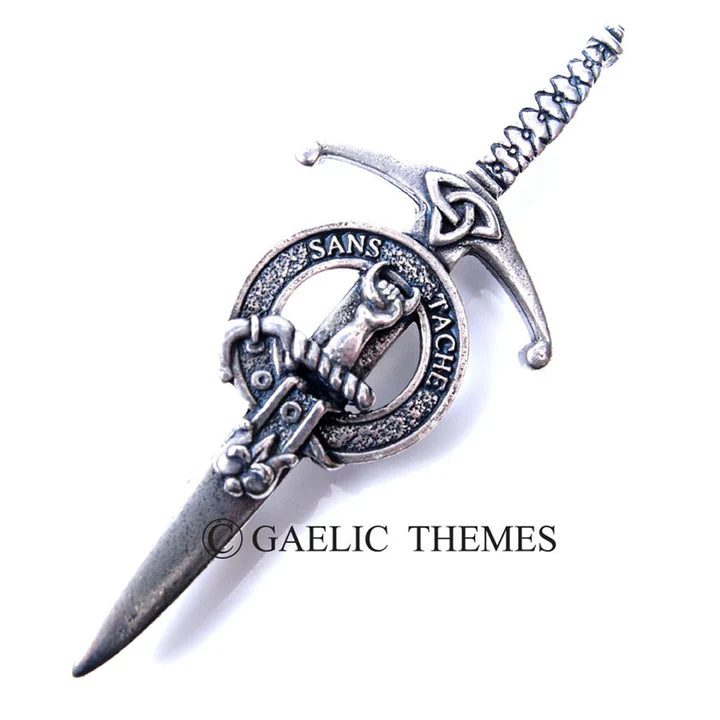 Scottish Family Name Clan Kilt Pin   Maitland - Young