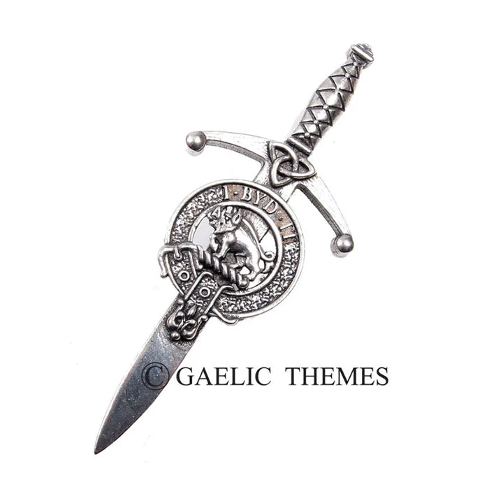 Scottish Family Name Clan Kilt Pin   Maitland - Young