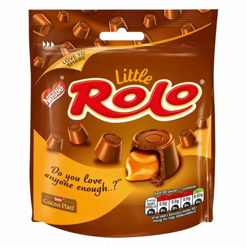 Nestle Little Rolo Pouch 103g