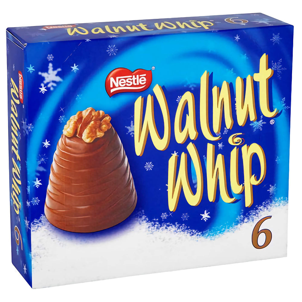 Nestlé Walnut Whip 6 Pack