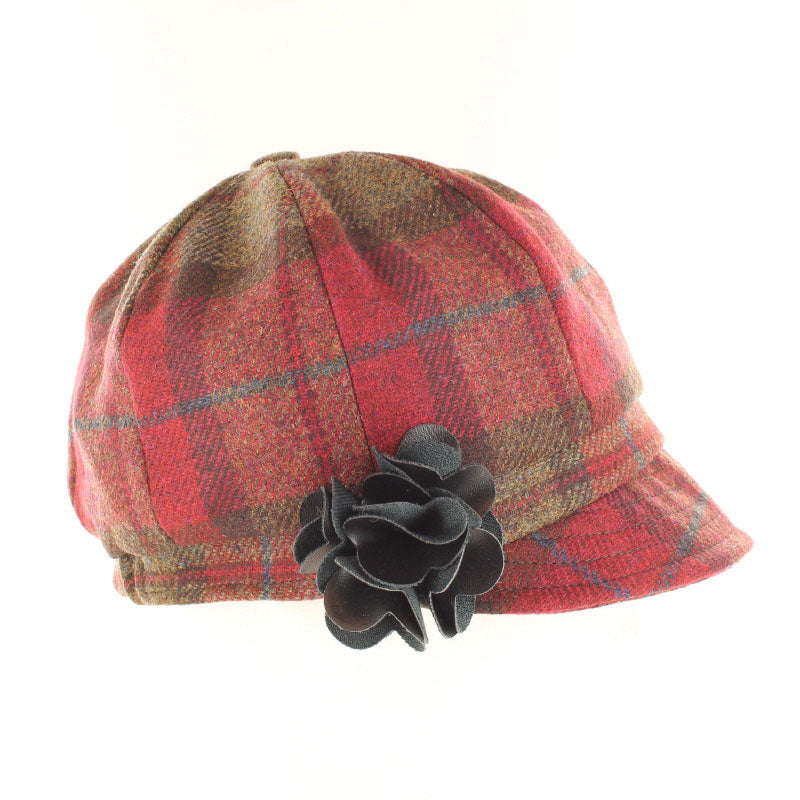 Newsboy Tweed Cap