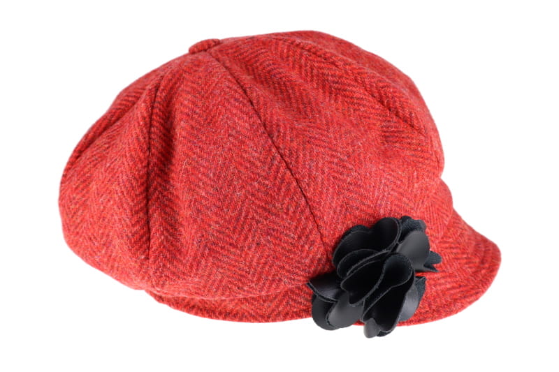 Newsboy Tweed Cap