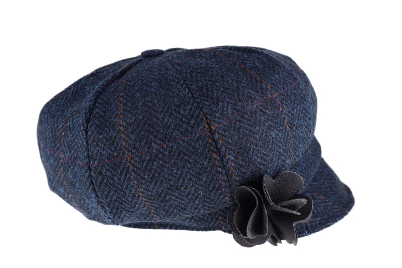 Newsboy Tweed Cap