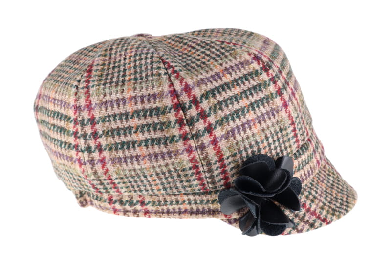 Newsboy Tweed Cap