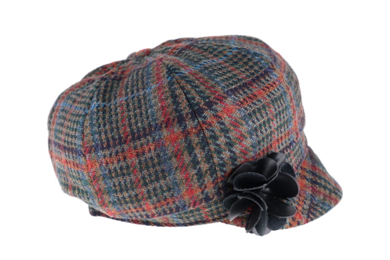 Newsboy Tweed Cap