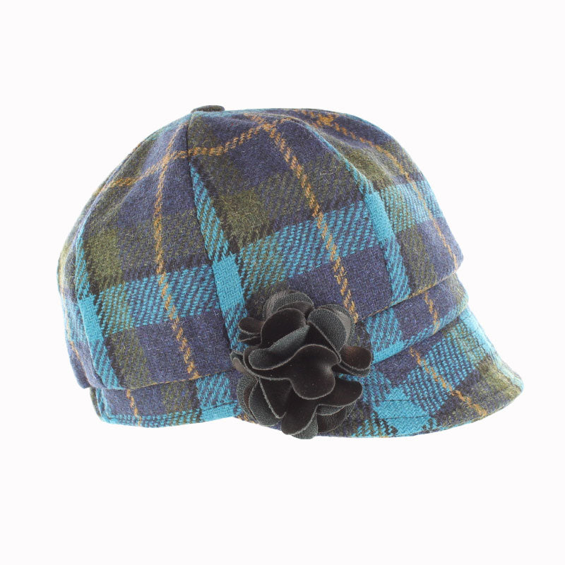 Newsboy Tweed Cap