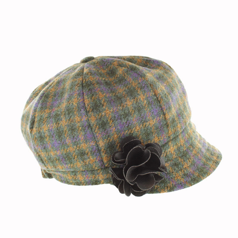 Newsboy Tweed Cap
