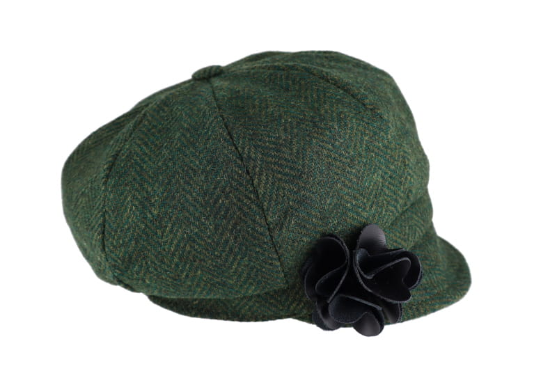 Newsboy Tweed Cap