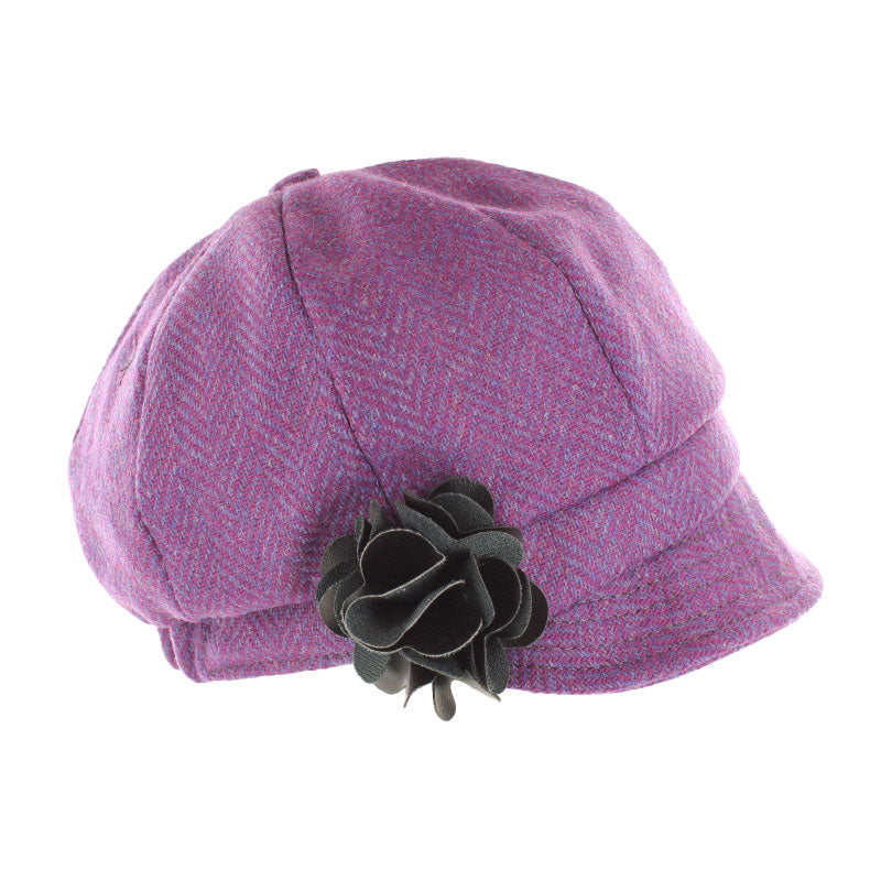 Newsboy Tweed Cap