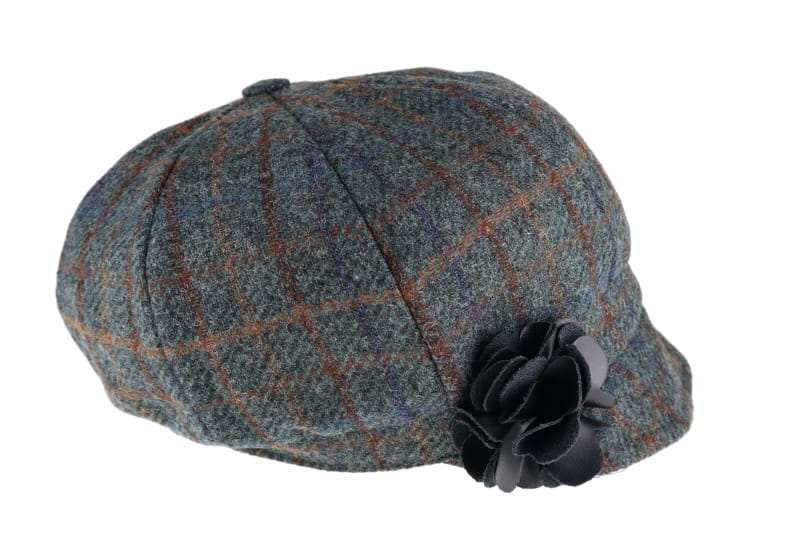 Newsboy Tweed Cap