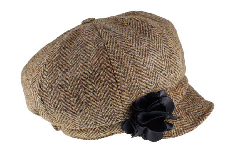 Newsboy Tweed Cap