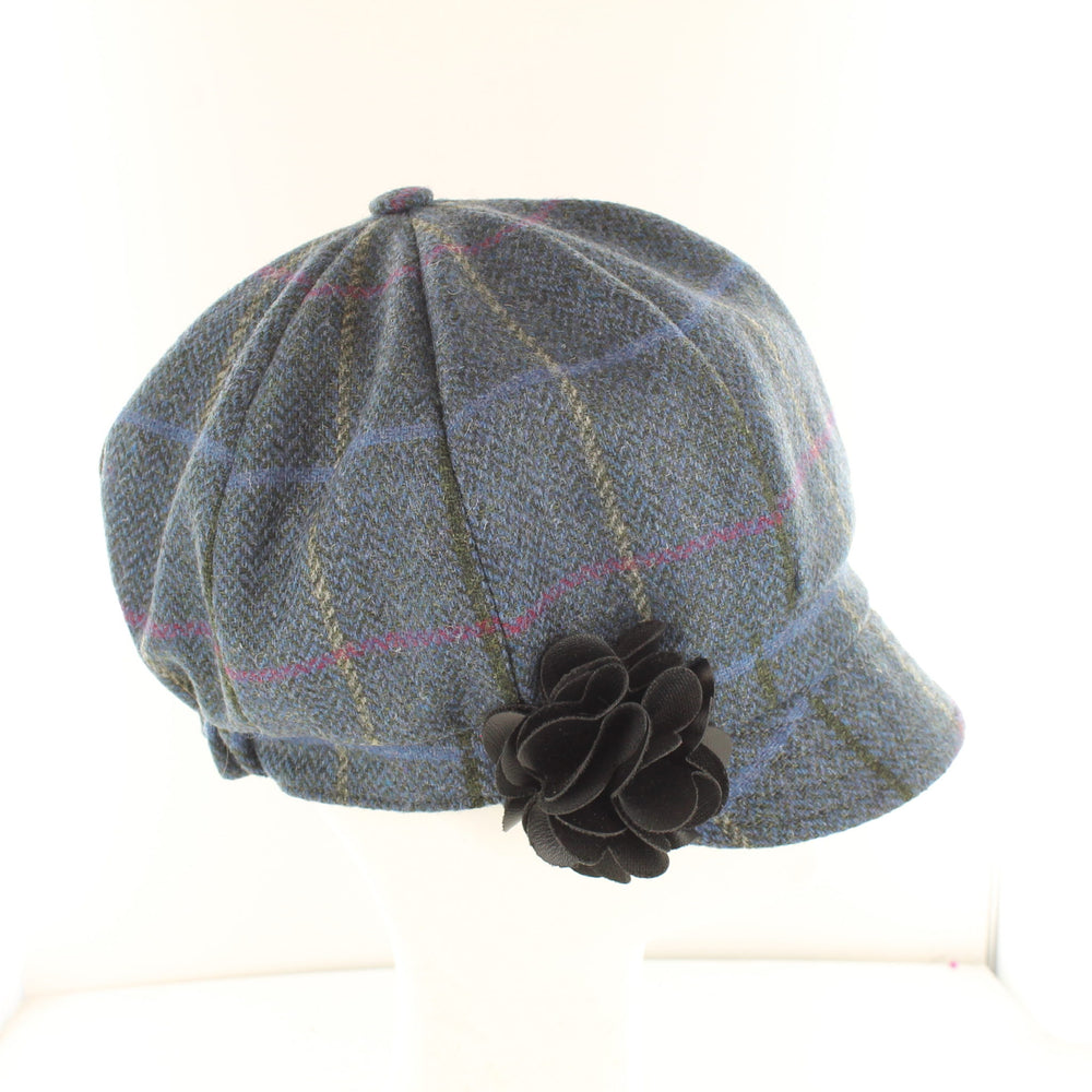 Newsboy Tweed Cap