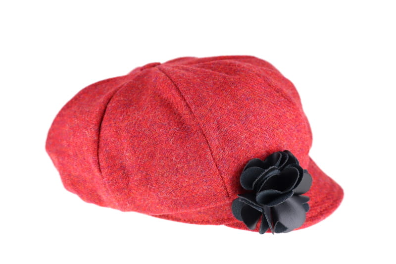 Newsboy Tweed Cap