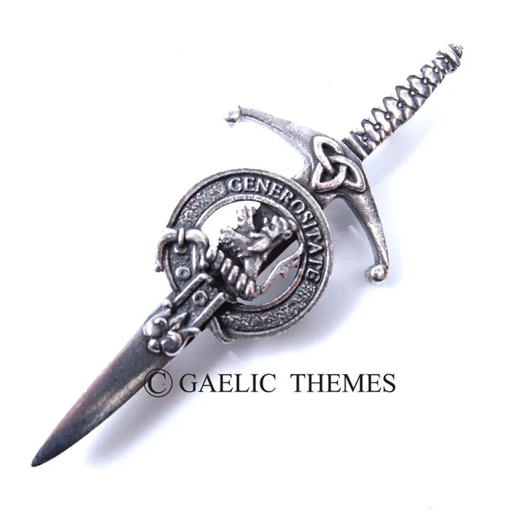 Scottish Family Name Clan Kilt Pin   Maitland - Young