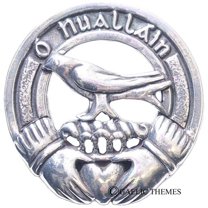 Irish Clan Family Name Cap Badge
