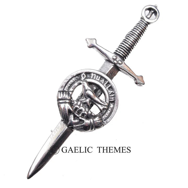 Irish Family Name Clan Kilt Pin
