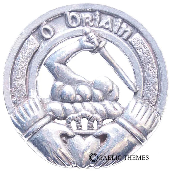 Irish Clan Family Name Cap Badge