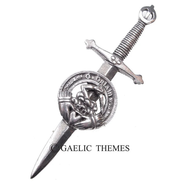 Irish Family Name Clan Kilt Pin