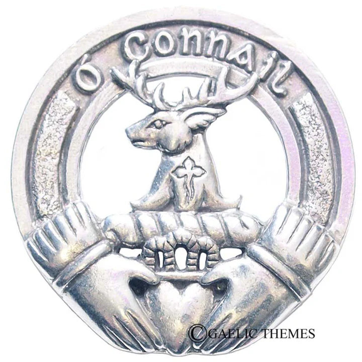 Irish Clan Family Name Cap Badge