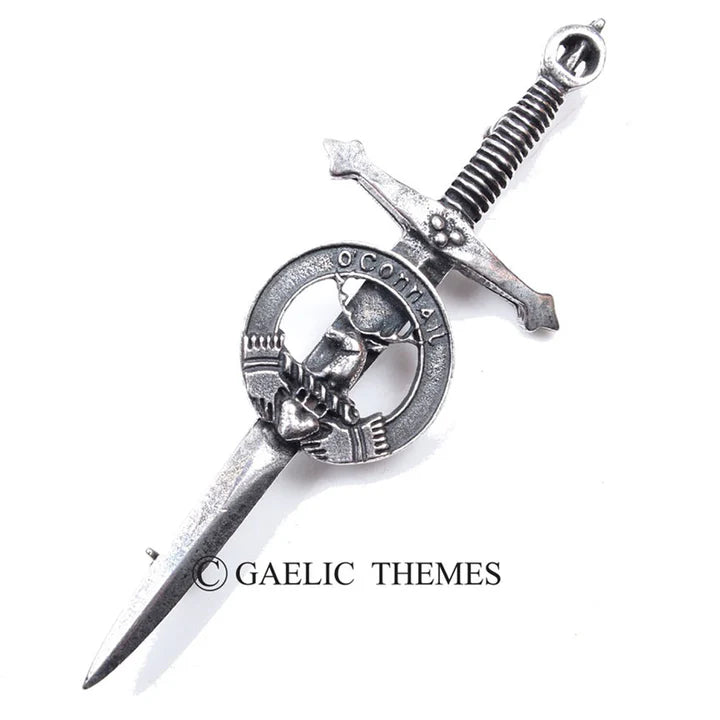 Irish Family Name Clan Kilt Pin