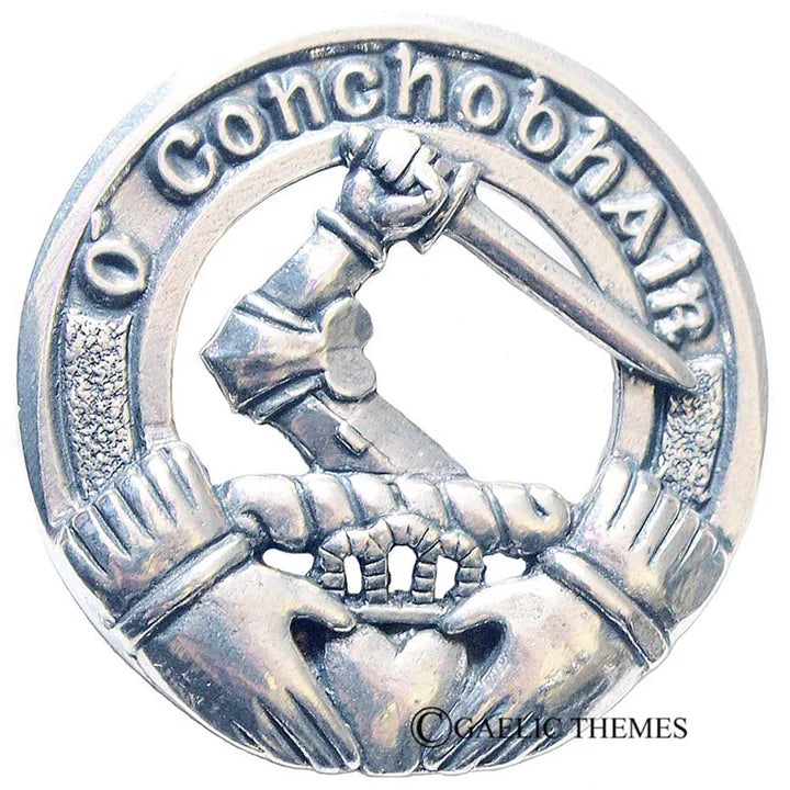 Irish Clan Family Name Cap Badge
