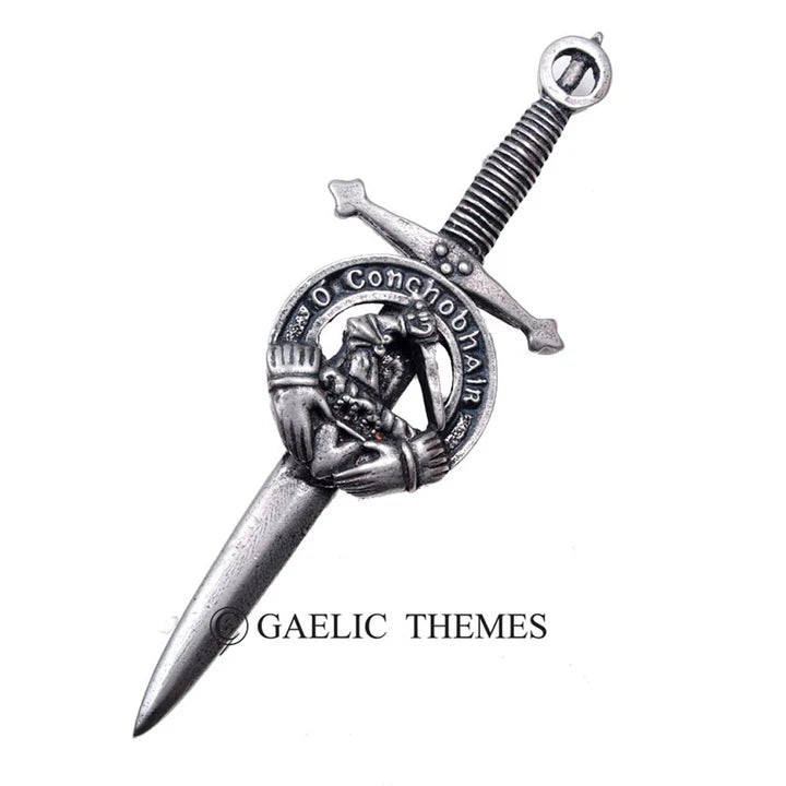 Irish Family Name Clan Kilt Pin