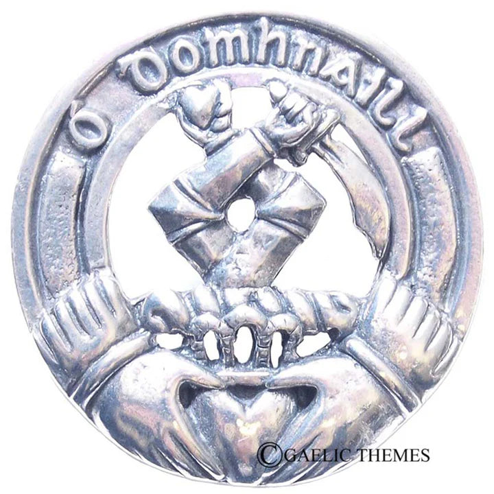 Irish Clan Family Name Cap Badge