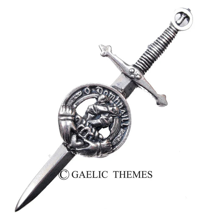Irish Family Name Clan Kilt Pin