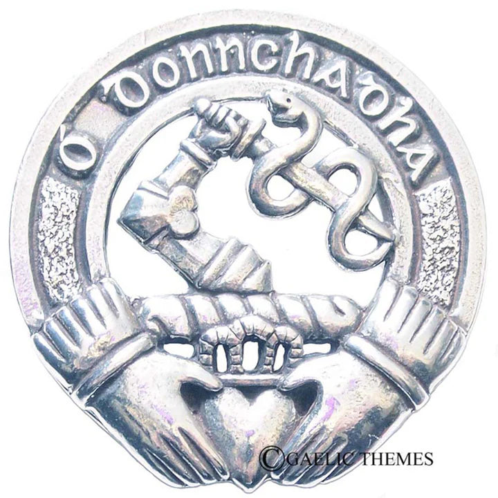 Irish Clan Family Name Cap Badge