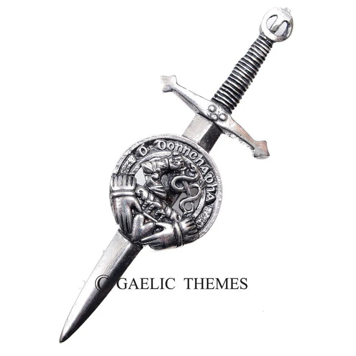 Irish Family Name Clan Kilt Pin