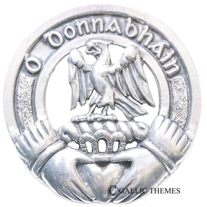 Irish Clan Family Name Cap Badge