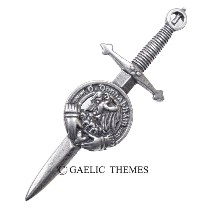 Irish Family Name Clan Kilt Pin