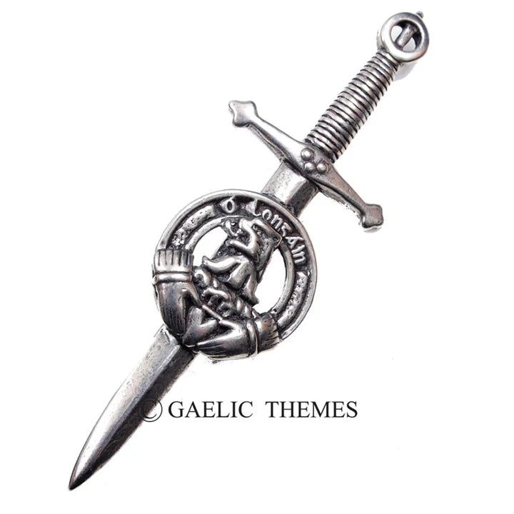 Irish Family Name Clan Kilt Pin