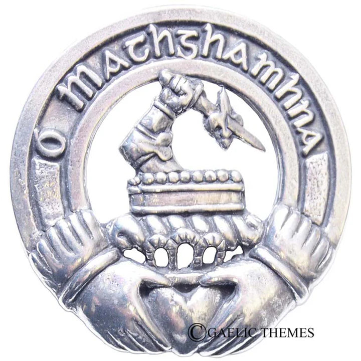 Irish Clan Family Name Cap Badge